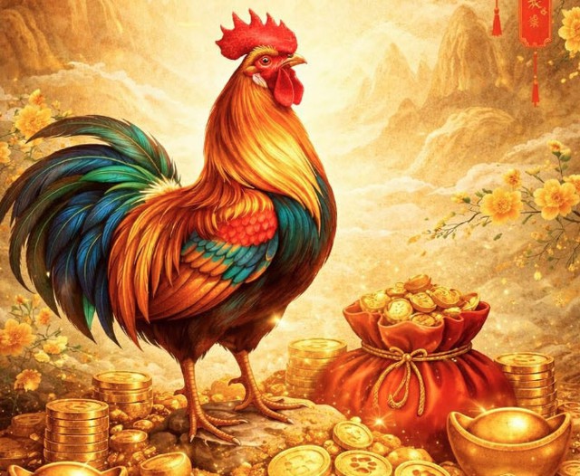 Tháng 4 Âm lịch, tuổi Dậu có thể nhận khoản thu ngoài dự kiến. Ảnh minh họa