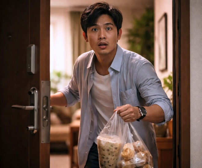 Tôi định tạo bất ngờ cho vợ nhưng chính tôi mới là người ngỡ ngàng - Ảnh minh hoạ.