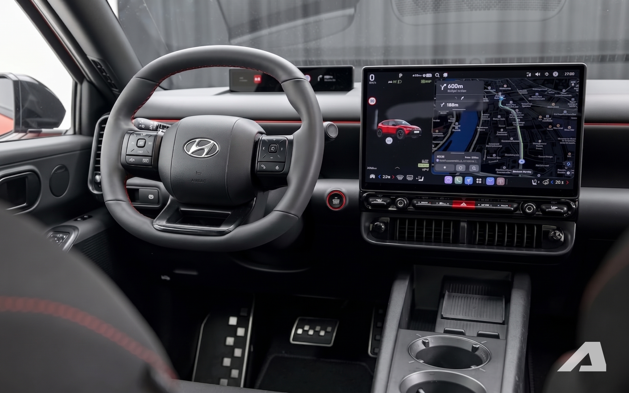 Hyundai Creta đời mới tiếp tục lộ nội thất: Thiết kế tối giản, màn hình siêu lớn, sẽ tích hợp cả AI, ‘phả hơi nóng’ lên Xfoce, Yaris Cross- Ảnh 4. Hyundai Creta đời mới tiếp tục lộ nội thất: Thiết kế tối giản, màn hình siêu lớn, sẽ tích hợp cả AI, ‘phả hơi nóng’ lên Xfoce, Yaris Cross- Ảnh 4.