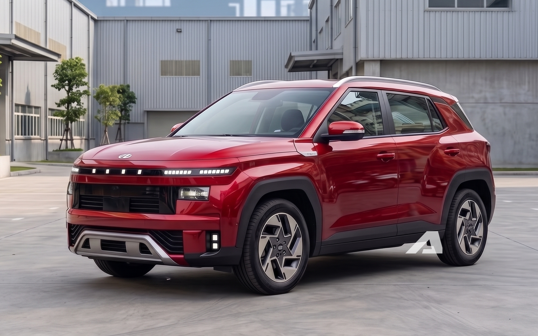 Hyundai Creta đời mới tiếp tục lộ nội thất: Thiết kế tối giản, màn hình siêu lớn, sẽ tích hợp cả AI, ‘phả hơi nóng’ lên Xfoce, Yaris Cross- Ảnh 7. Hyundai Creta đời mới tiếp tục lộ nội thất: Thiết kế tối giản, màn hình siêu lớn, sẽ tích hợp cả AI, ‘phả hơi nóng’ lên Xfoce, Yaris Cross- Ảnh 7.