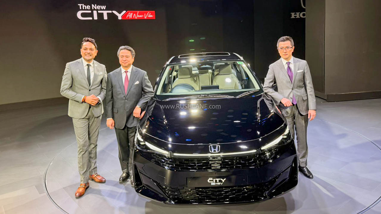 Honda City 2026 ra mắt: Giá quy đổi từ 360 triệu đồng, thiết kế mới bắt mắt, có bản hybrid, nâng cấp công nghệ cạnh tranh Vios, Accent- Ảnh 1. Honda City 2026 ra mắt: Giá quy đổi từ 360 triệu đồng, thiết kế mới bắt mắt, có bản hybrid, nâng cấp công nghệ cạnh tranh Vios, Accent- Ảnh 1.