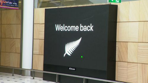 New Zealand travel bubble airport arrivals Australia