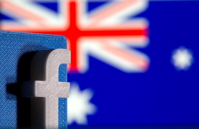 Facebook sắp cho hiển thị trở lại các nội dung tin tức của Australia. Ảnh: Reuters.