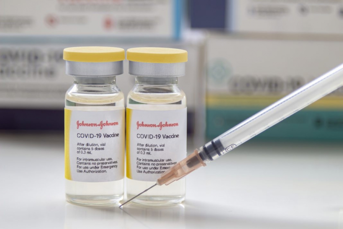Vaccine ngừa Covid-19 của hãng dược phẩm Johnson và Johnson. Nguồn: Oasisamuel