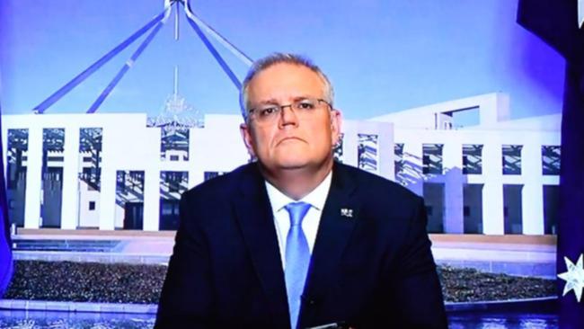 The latest Newspoll shows satisfaction with Prime Minister Scott Morrison's performance has risen.