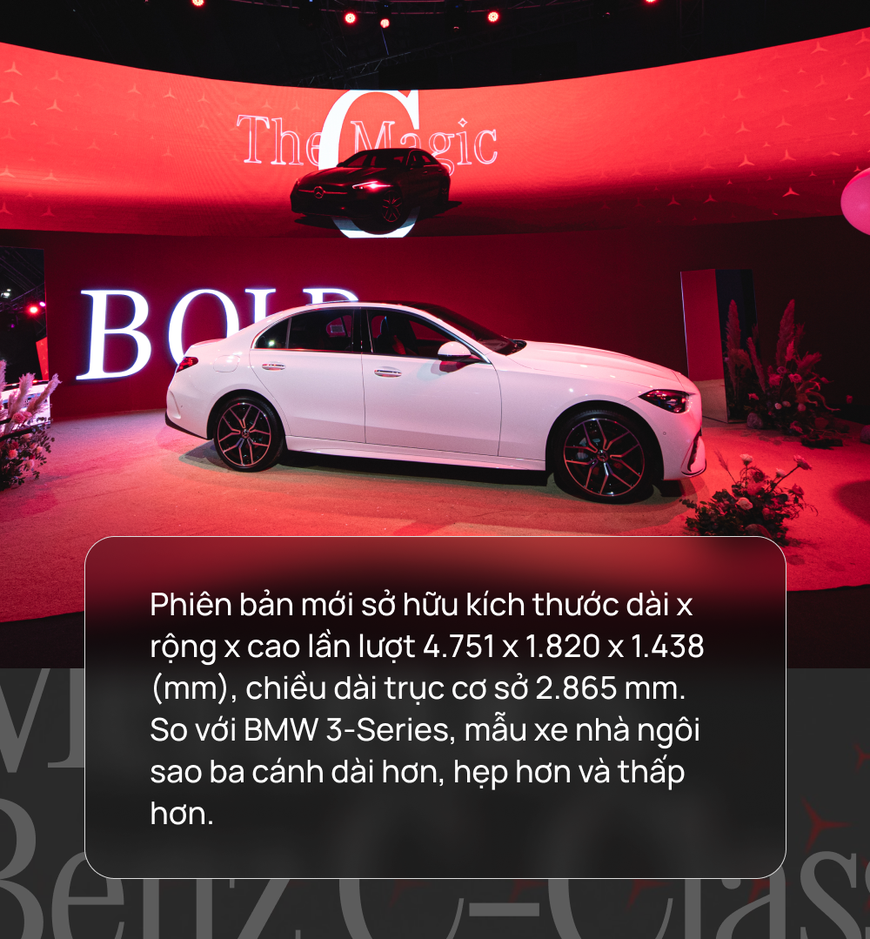 Những thay đổi của Mercedes-Benz C-Class mới - Bàn đạp bỏ xa đối thủ tại Việt Nam - Ảnh 3.