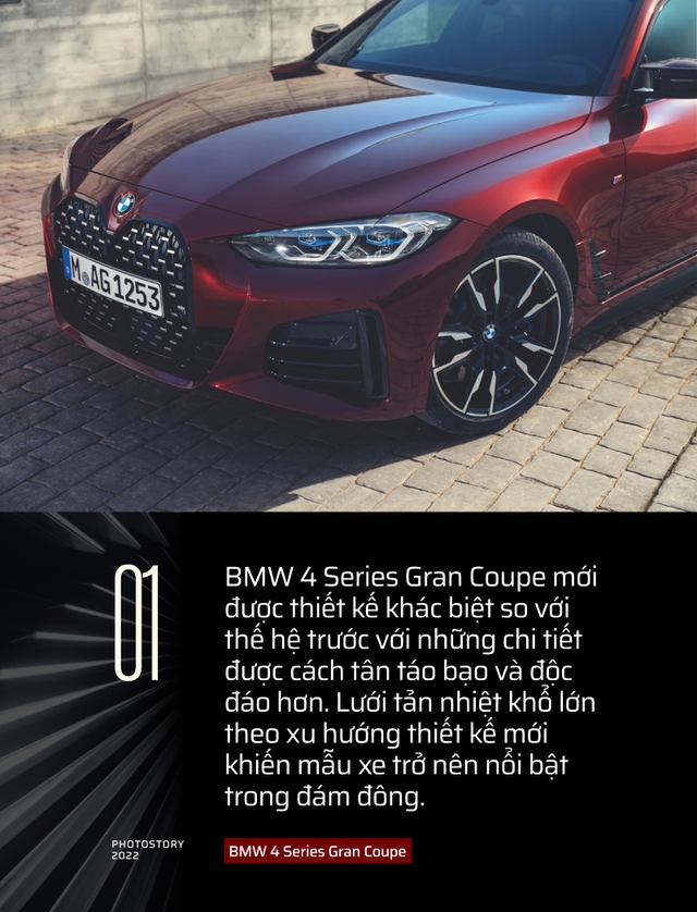 10 điểm nhấn nổi bật trên BMW 4 Series Gran Coupe - Ảnh 1.