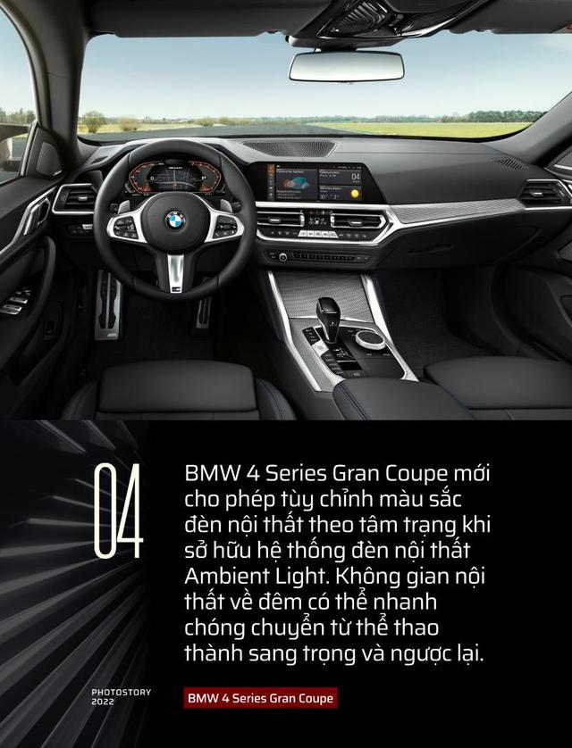 10 điểm nhấn nổi bật trên BMW 4 Series Gran Coupe - Ảnh 4.