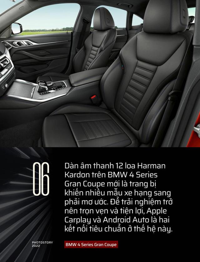 10 điểm nhấn nổi bật trên BMW 4 Series Gran Coupe - Ảnh 6.