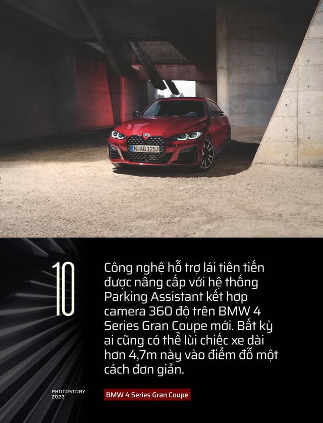 10 điểm nhấn nổi bật trên BMW 4 Series Gran Coupe - Ảnh 10.