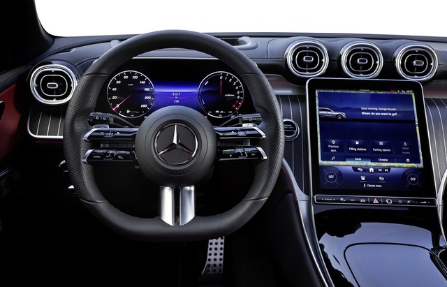 Ra mắt Mercedes-Benz GLC 2023 - SUV hạng sang hợp gu khách Việt lột xác, đấu BMW X3 và Audi Q5 - Ảnh 11.