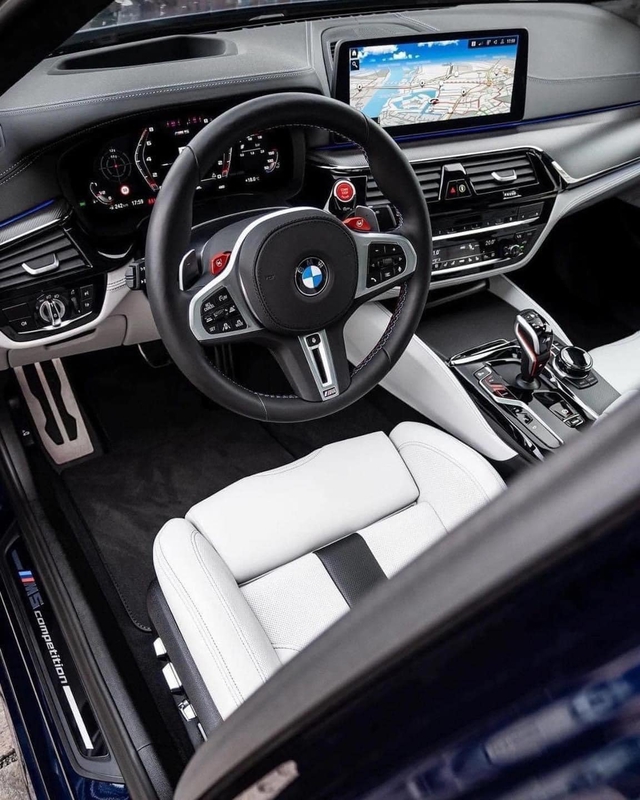 Đây là chiếc BMW M5 thế hệ mới rẻ nhất khách hàng Việt có thể mua ở thời điểm hiện tại - Ảnh 2.