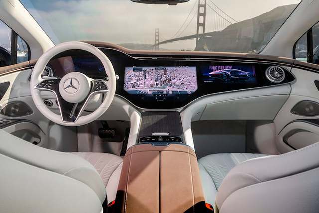 9 màn hình lớn nhất trên ô tô hiện tại: Nhiều mẫu to hơn cả tivi tại nhà - Ảnh 10.