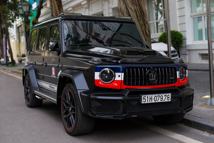 Mercedes-AMG G 63 bản độ Brabus nổi tiếng tại TP. HCM vượt hàng nghìn cây số ra Hà Nội - Ảnh 6.