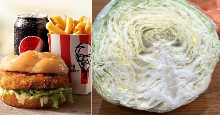 KFC thay xà lách bằng bắp cải trộn: 'Như dấu hiệu của ngày tận thế' - 1
