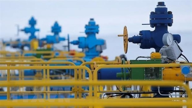 Gazprom: Viec cung cap khi dot cho chau Au qua Ukraine van on dinh hinh anh 1