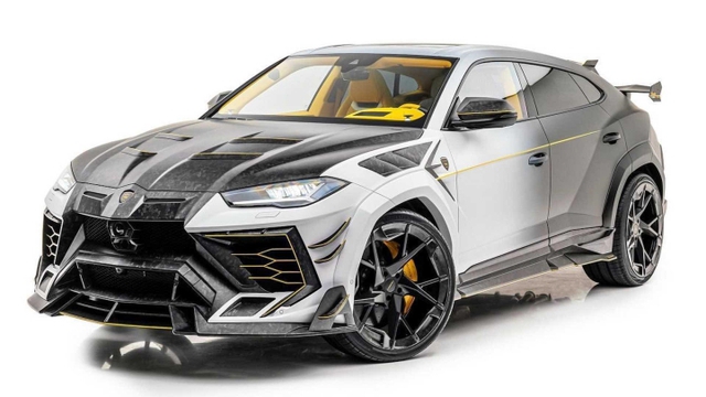 Lamborghini Urus độ 900 mã lực siêu mạnh mẽ  - Ảnh 1.