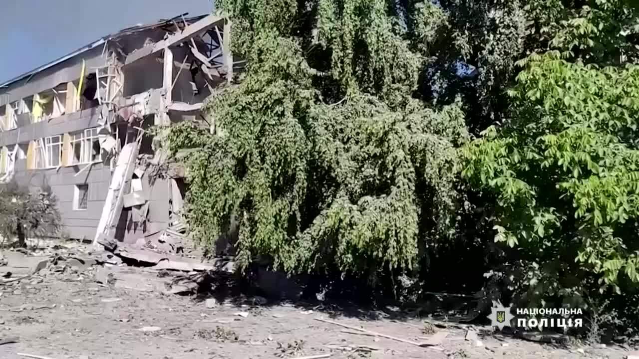 Lực lượng Nga không kích ở Bakhmut