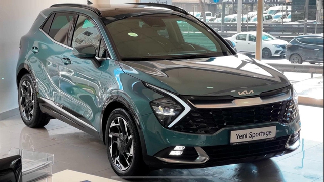 Đại lý hé lộ giá 8 phiên bản Kia Sportage 2022 tại Việt Nam: Từ 899 triệu đồng, ra mắt 10/6, đấu Tucson và CX-5 - Ảnh 2.