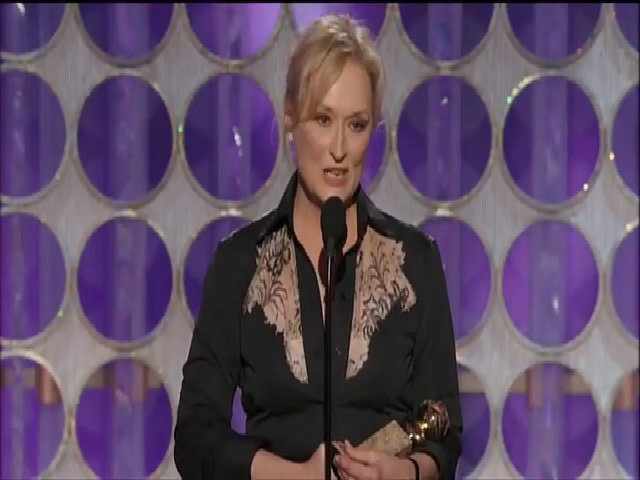 Meryl Streep gọi Harvey là Chúa trời