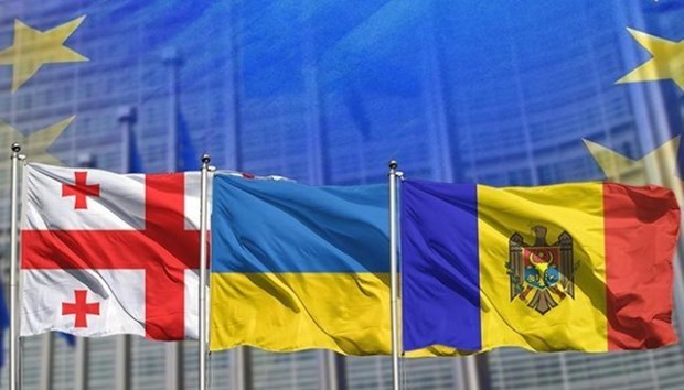 EC chuan bi xet don xin gia nhap EU cua Ukraine, Gruzia va Moldova hinh anh 1