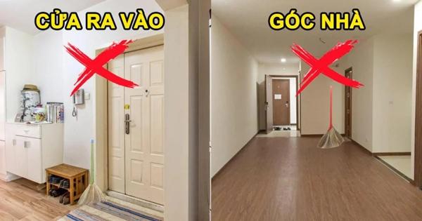 Tiện tay đặt chổi 4 vị trí khác nào chọc giận thần linh, tống tiễn tài lộc-2