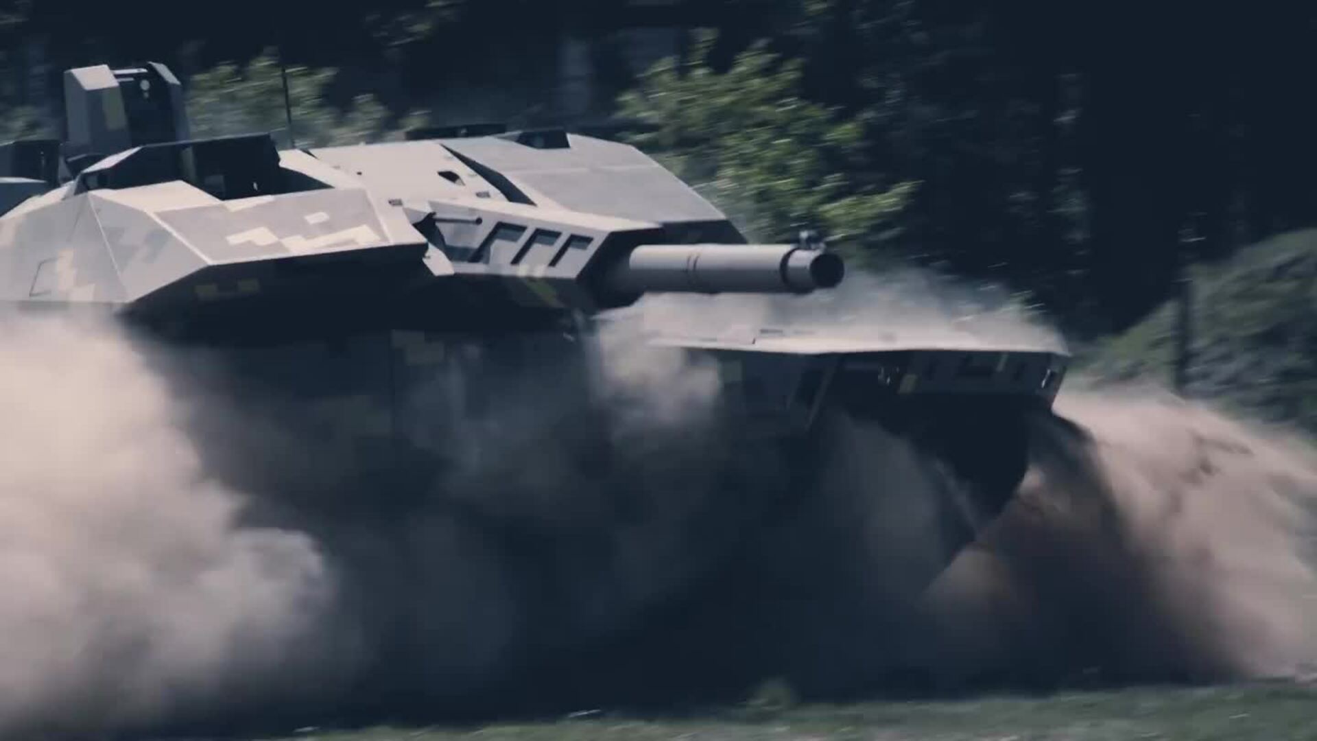 Tập đoàn Đức ra mắt siêu tăng 'Báo đen'