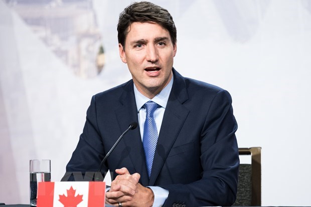 Thu tuong Canada Justin Trudeau mac COVID-19 lan thu hai hinh anh 1