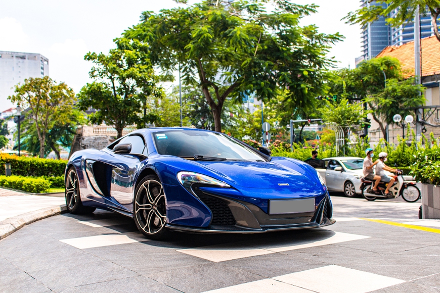 McLaren 650S Coupe thứ 2 về Việt Nam: Đã bị khai tử nhưng vẫn được chuộng, màu dễ nhầm với chiếc 650S Spider nổi tiếng tại TP.HCM - Ảnh 1.