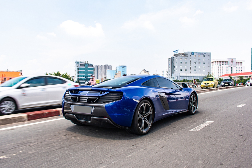 McLaren 650S Coupe thứ 2 về Việt Nam: Đã bị khai tử nhưng vẫn được chuộng, màu dễ nhầm với chiếc 650S Spider nổi tiếng tại TP.HCM - Ảnh 9.