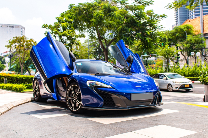 McLaren 650S Coupe thứ 2 về Việt Nam: Đã bị khai tử nhưng vẫn được chuộng, màu dễ nhầm với chiếc 650S Spider nổi tiếng tại TP.HCM - Ảnh 3.