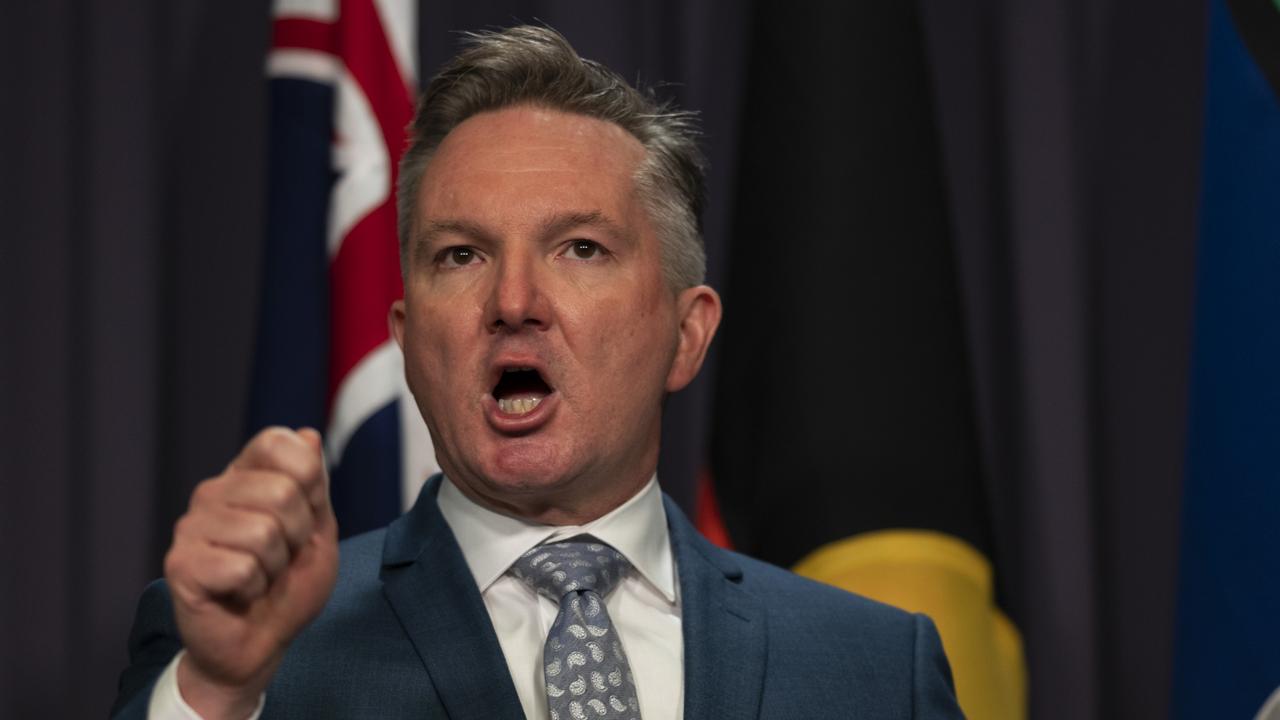 Chris Bowen said the system would be under pressure for the foreseeable future. Photo: NCA NewsWire / Martin Ollman