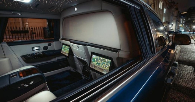 Không gian nội thất đỉnh cao của Rolls-Royce Phantom 2023  - Ảnh 5.