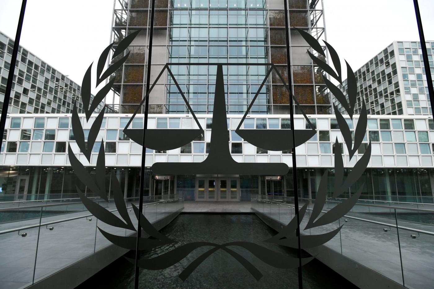Trụ sở Tòa án Hình sự Quốc tế (ICC) ở The Hague, Hà Lan vào tháng 1/2019. Ảnh: Reuters.