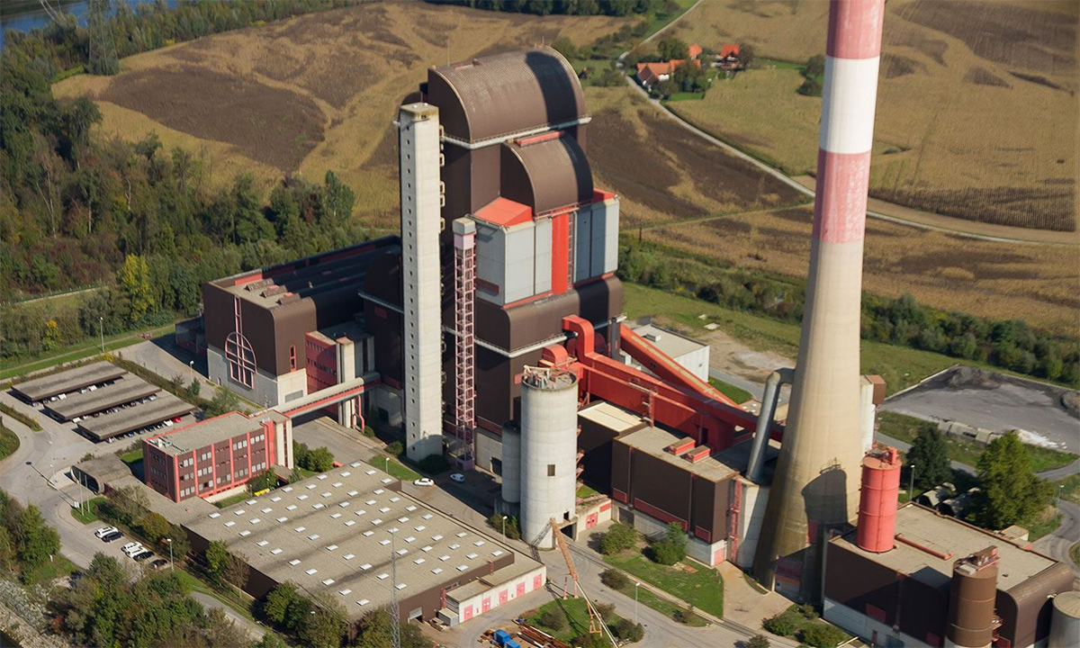 Nhà máy nhiệt điện than Mellach tại bang Steiermark, Áo. Ảnh: Verbund.