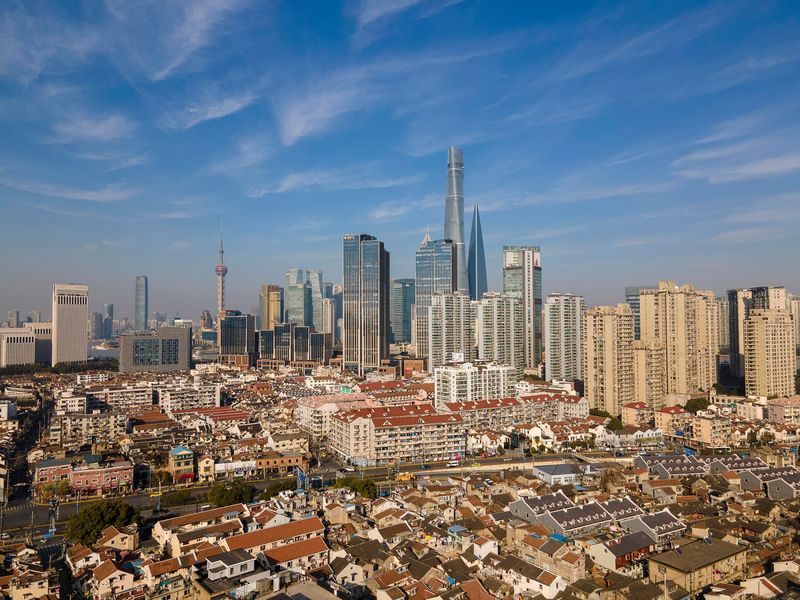 Một góc thành phố Thượng Hải. Ảnh: Polaris