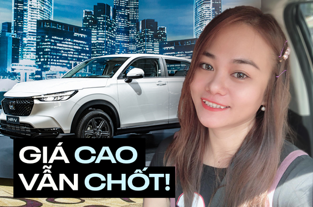 Bỏ qua cám dỗ từ Tucson, chủ xe Honda HR-V 2022 chia sẻ: Giá cao nhưng tôi không rút cọc vì HR-V có nhiều thứ thú vị - Ảnh 1.