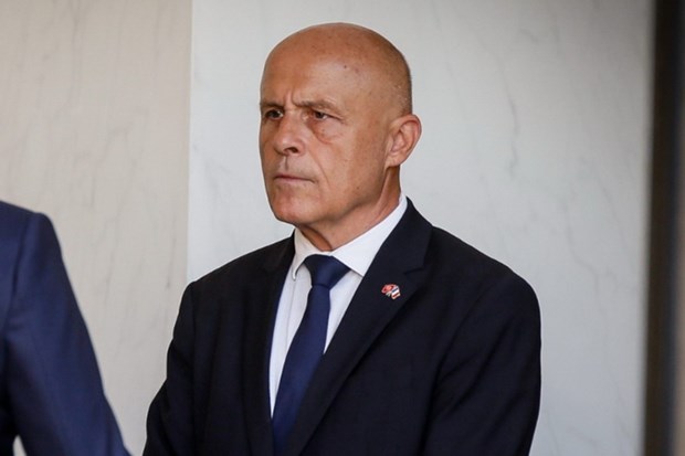 Quan chuc Phap lac quan ve viec khoi phuc quan he voi Australia hinh anh 1