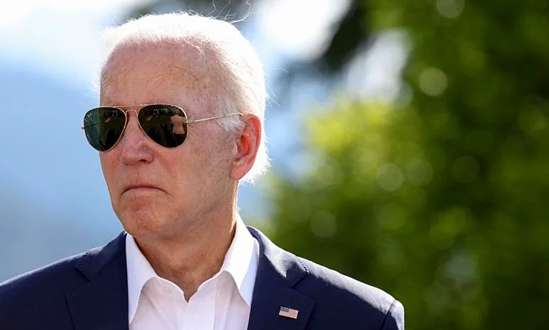 Tổng thống Mỹ Joe Biden tại hội nghị thượng đỉnh G7 ở Đức hôm 26/6. Ảnh: Reuters.