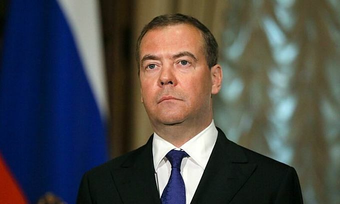 Phó chủ tịch Hội đồng An ninh Nga Dmitry Medvedev. Ảnh: Sputnik.