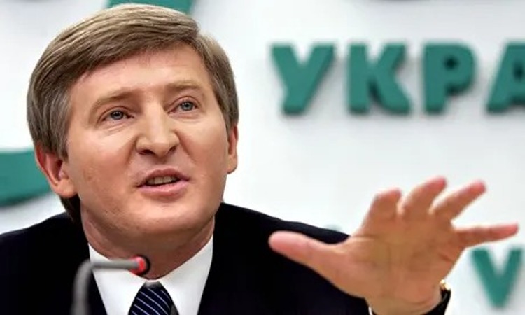 Tỷ phú Rinat Akhmetov. Ảnh: AFP