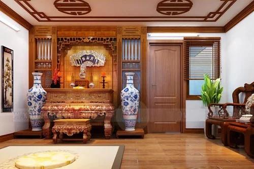 Đặt bàn thờ gia tiên phạm 4 đại kỵ, bảo sao làm mãi vẫn nghèo-1