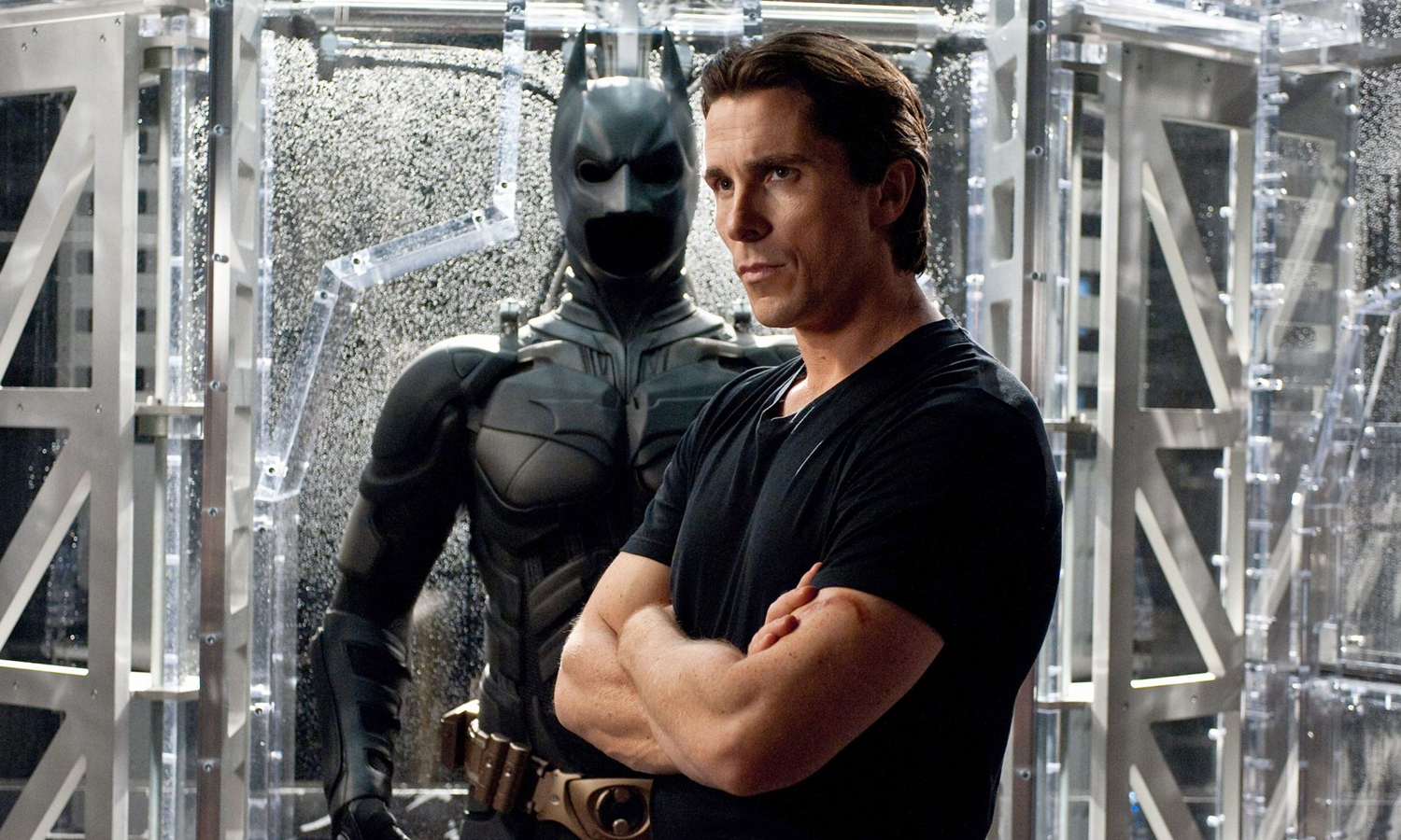 Tài tử Christian Bale trong vai Batman. Ảnh: DC