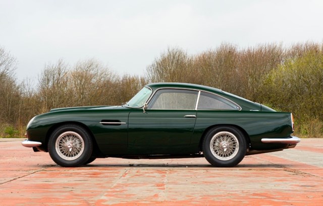 Rao bán chiếc Aston Martin cổ điển của siêu sao Hollywood - Ảnh 3.