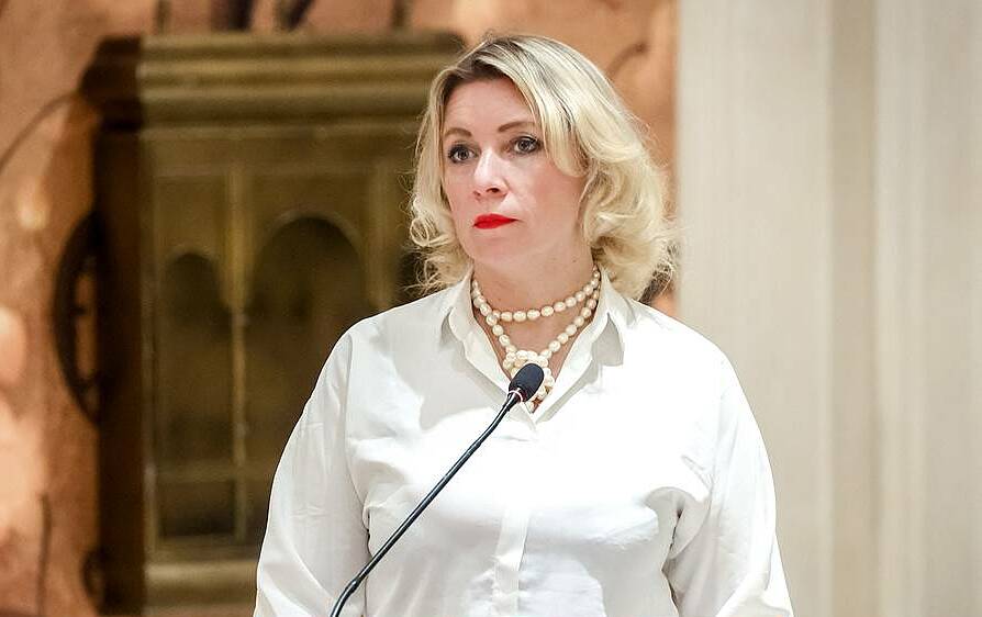 Phát ngôn viên Bộ Ngoại giao Nga Maria Zakharova. Ảnh: TASS