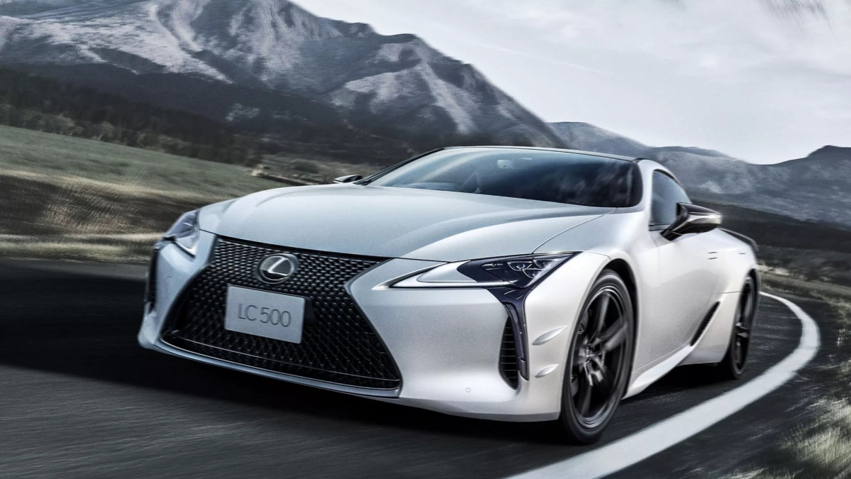 Khách hàng sẽ phải trúng xổ số để được mua Lexus LC phiên bản đặc biệt - Ảnh 1.