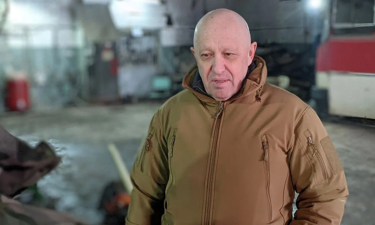 Lãnh đạo Wagner Yevgeny Prigozhin trong ảnh công bố ngày 15/2. Ảnh: RIA Fan