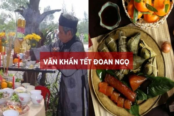 Văn khấn Tết Đoan Ngọ 2023-1