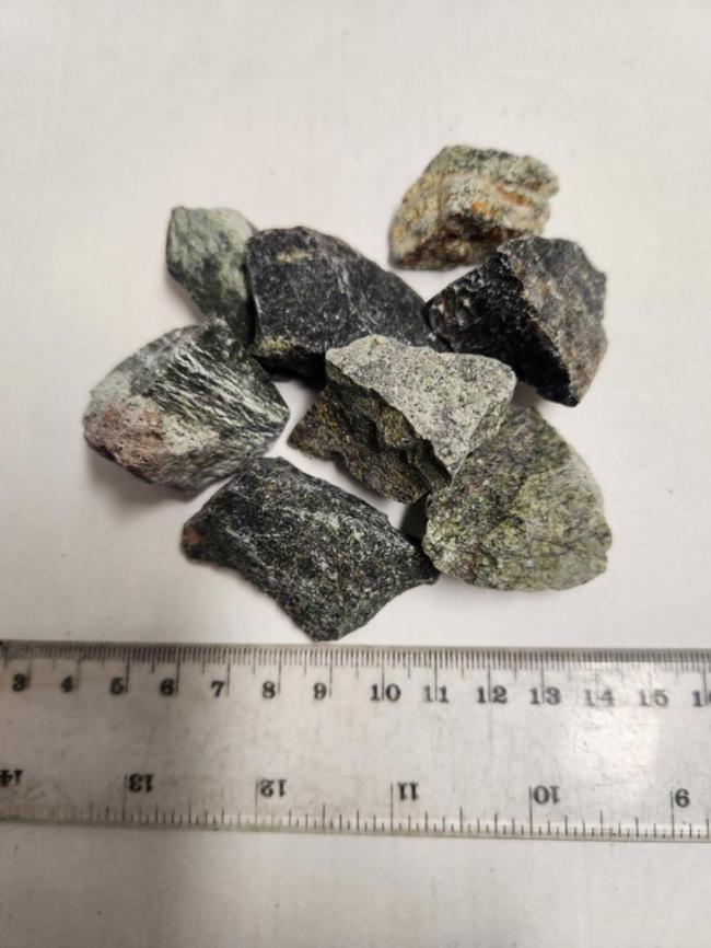 Serpentine stones found to contain asbestos have been recalled.