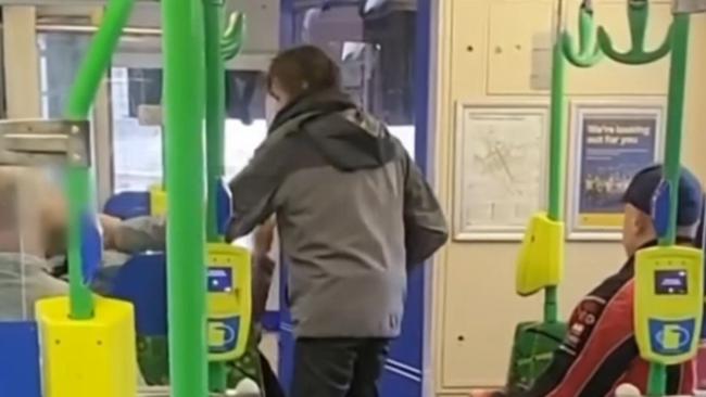 A 57-year-old man has been charged for threatening to kill a passenger onboard a Melbourne tram.